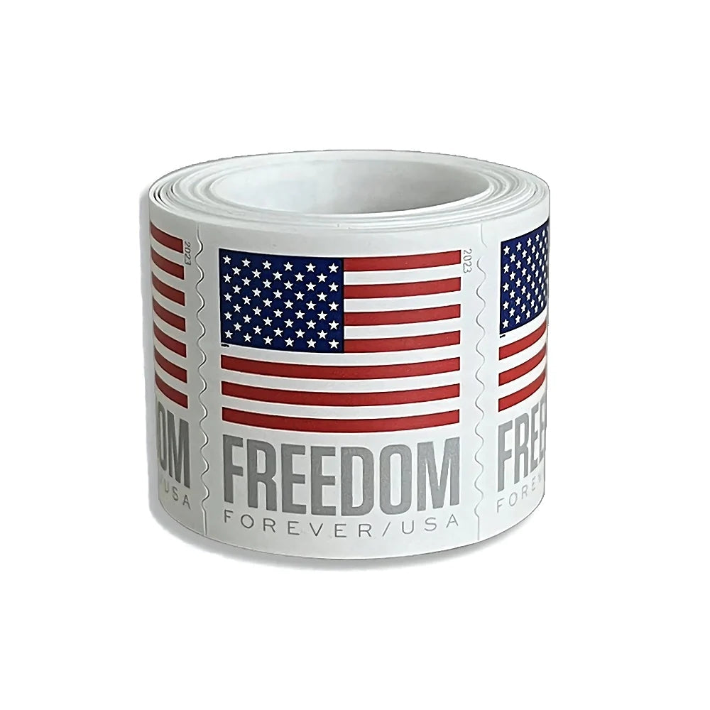 2023 US Flags Freedom Booklets Rolls Forever First Class Postage Stamps