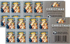 Florentine Madonna and Child Christmas Forever First Class Postage Stamps