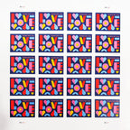 2021 Love Forever First Class Postage Stamps