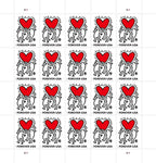 2025 Love Forever First Class Postage Stamps
